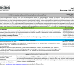 Geometry core common slideshare textbook answer key measure