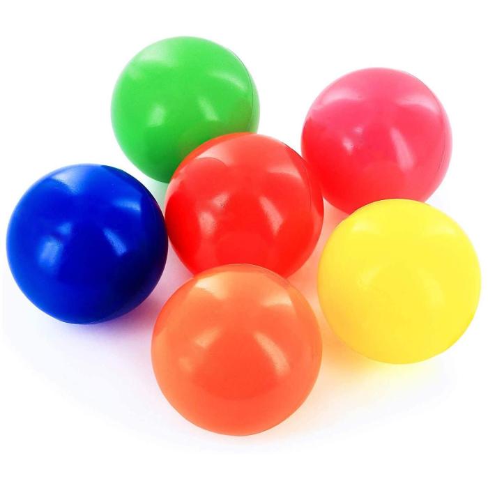 A small plastic ball with a mass of 6.50