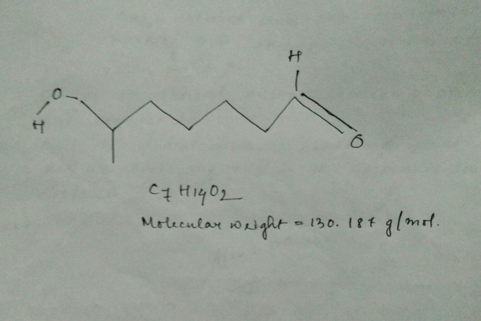 Name the aldehyde displayed below.