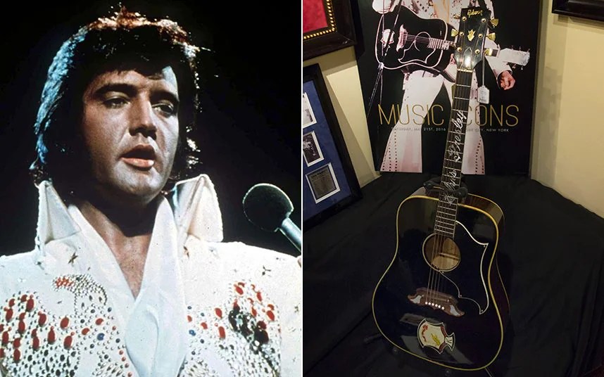 Elvis agrees to provide guitar lessons