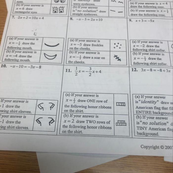 Faceing math lesson 5 answer key