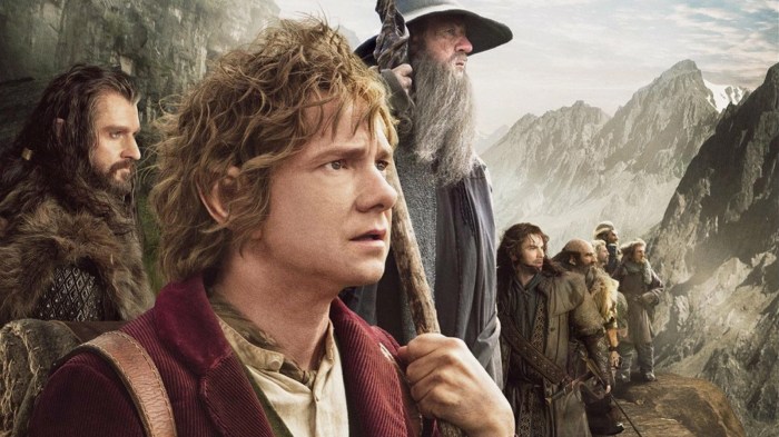 The hero's journey in the hobbit