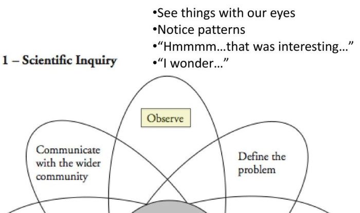 Pogil scientific inquiry answer key