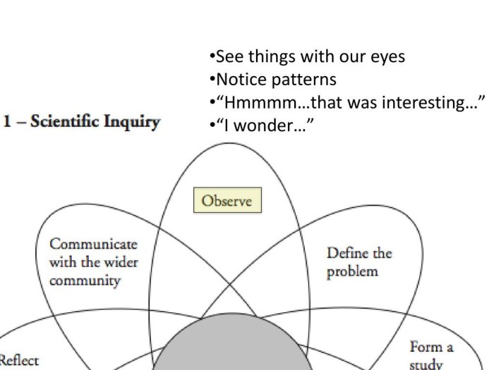 Pogil scientific inquiry answer key