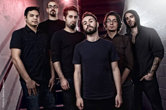 Periphery scourge band release track concert manila progreport now album progressive metal